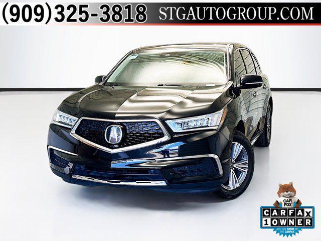 used 2020 Acura MDX car, priced at $24,800