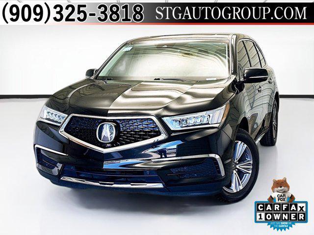 used 2020 Acura MDX car, priced at $25,180