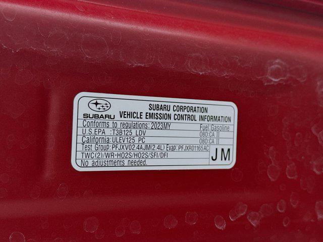 used 2023 Subaru BRZ car, priced at $24,950