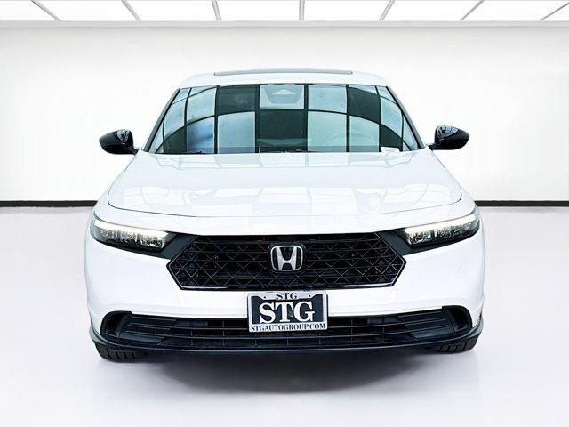 used 2023 Honda Accord car, priced at $26,477
