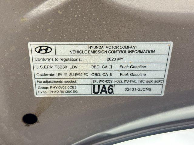 used 2023 Hyundai Elantra car, priced at $17,888