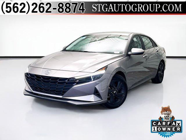 used 2023 Hyundai Elantra car, priced at $16,995