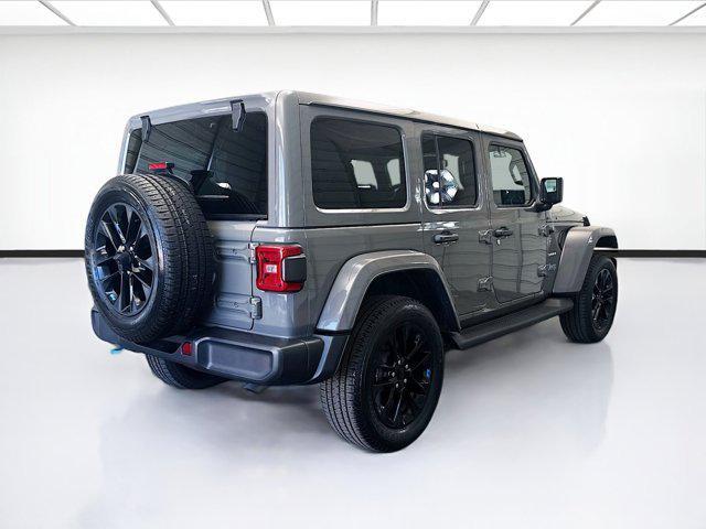 used 2022 Jeep Wrangler Unlimited 4xe car, priced at $32,988