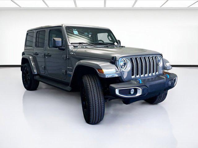 used 2022 Jeep Wrangler Unlimited 4xe car, priced at $32,988