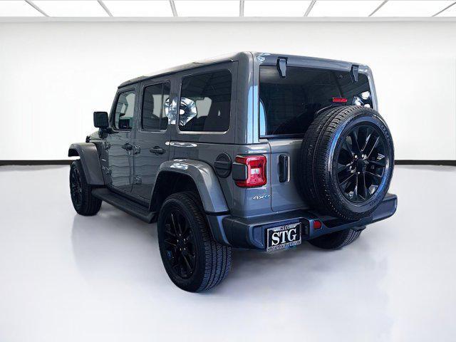 used 2022 Jeep Wrangler Unlimited 4xe car, priced at $32,988