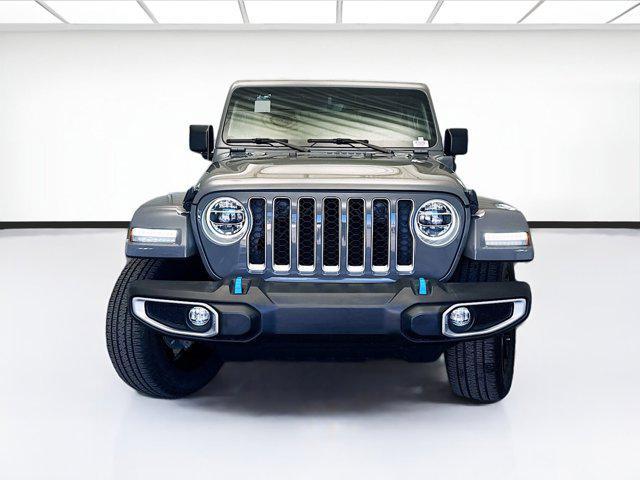 used 2022 Jeep Wrangler Unlimited 4xe car, priced at $32,988