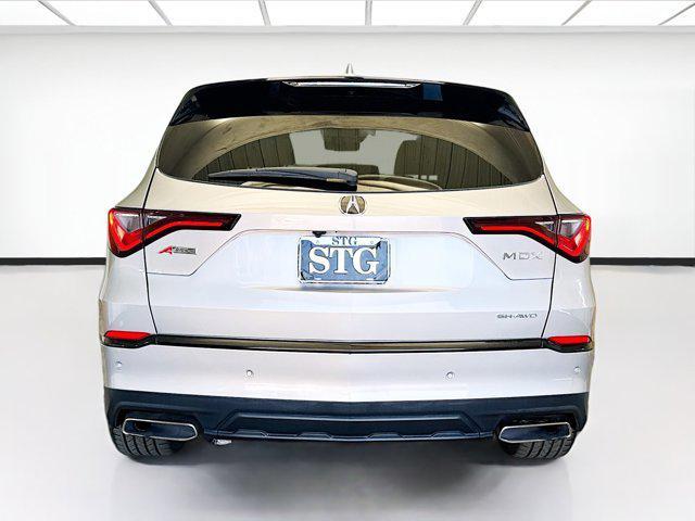 used 2022 Acura MDX car, priced at $36,272