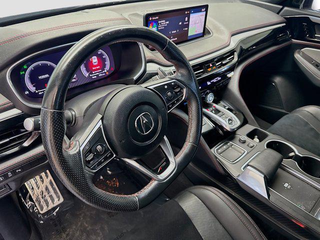 used 2022 Acura MDX car, priced at $36,272