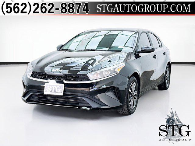 used 2022 Kia Forte car, priced at $17,417