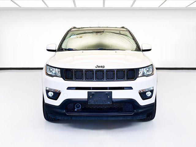 used 2021 Jeep Compass car, priced at $17,288