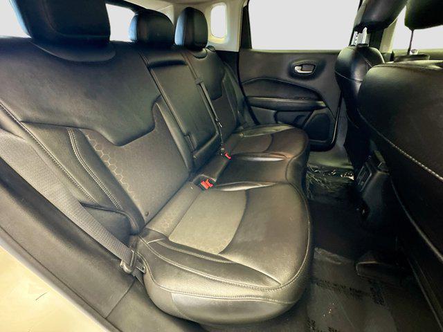 used 2021 Jeep Compass car, priced at $17,288