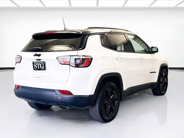 used 2021 Jeep Compass car, priced at $17,288