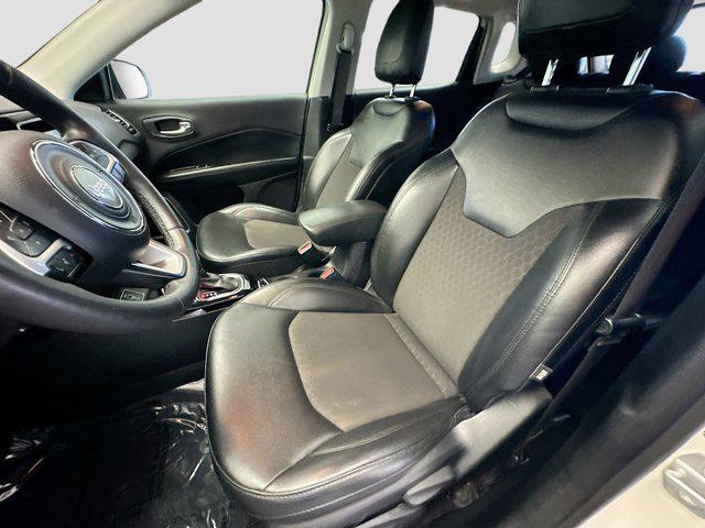 used 2021 Jeep Compass car, priced at $17,288