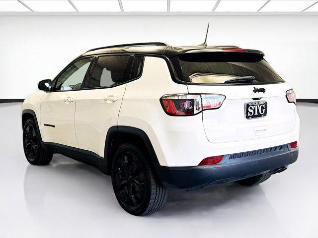 used 2021 Jeep Compass car, priced at $17,288