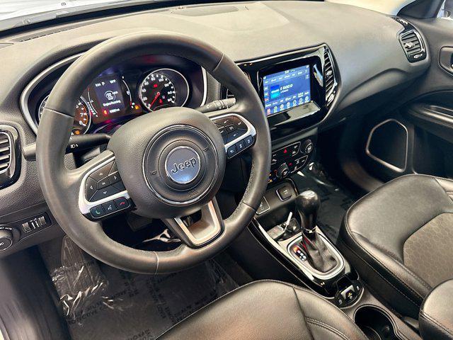 used 2021 Jeep Compass car, priced at $17,288