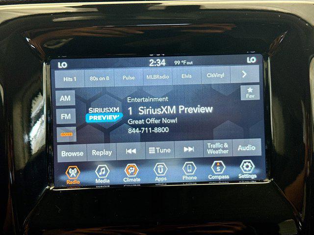 used 2021 Jeep Compass car, priced at $17,288