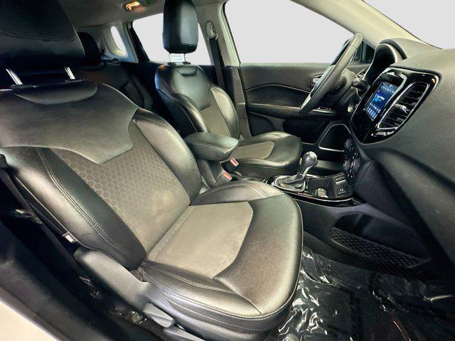 used 2021 Jeep Compass car, priced at $17,288