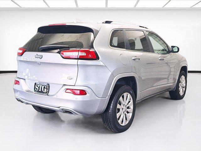 used 2017 Jeep Cherokee car, priced at $15,480