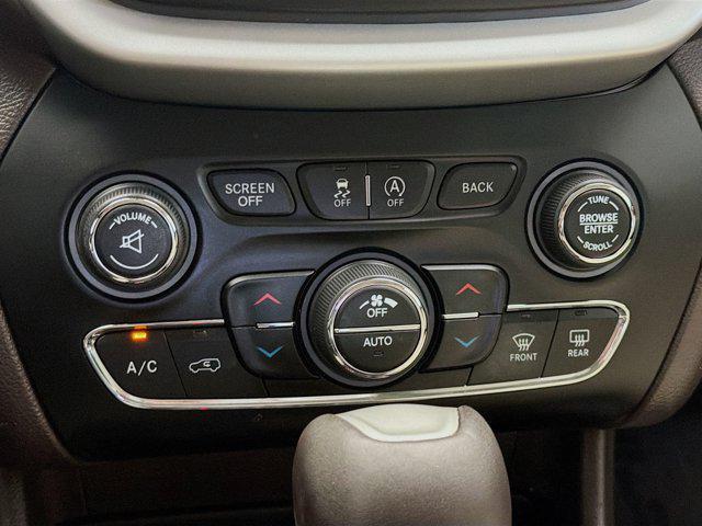 used 2017 Jeep Cherokee car, priced at $15,480