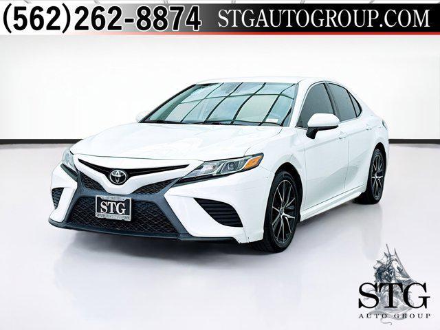 used 2020 Toyota Camry car, priced at $19,688