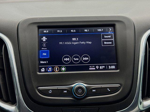 used 2023 Chevrolet Equinox car, priced at $19,923