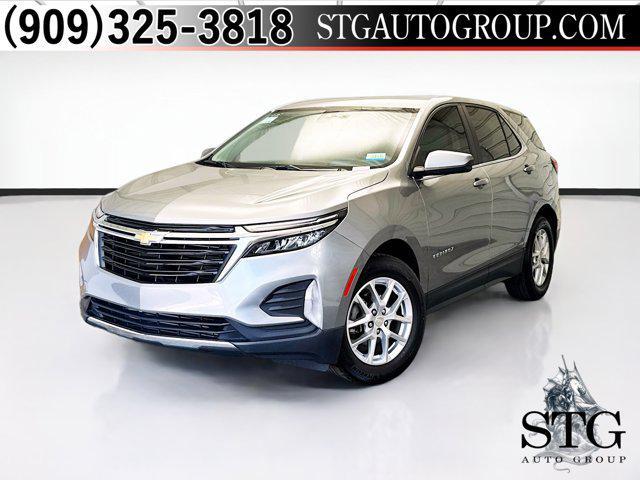 used 2023 Chevrolet Equinox car, priced at $19,923
