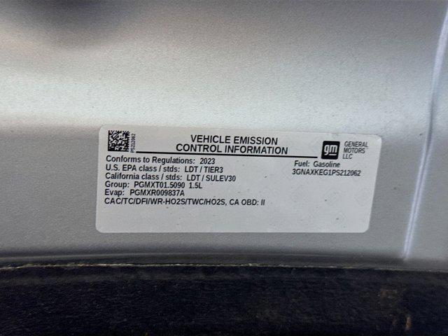 used 2023 Chevrolet Equinox car, priced at $19,923