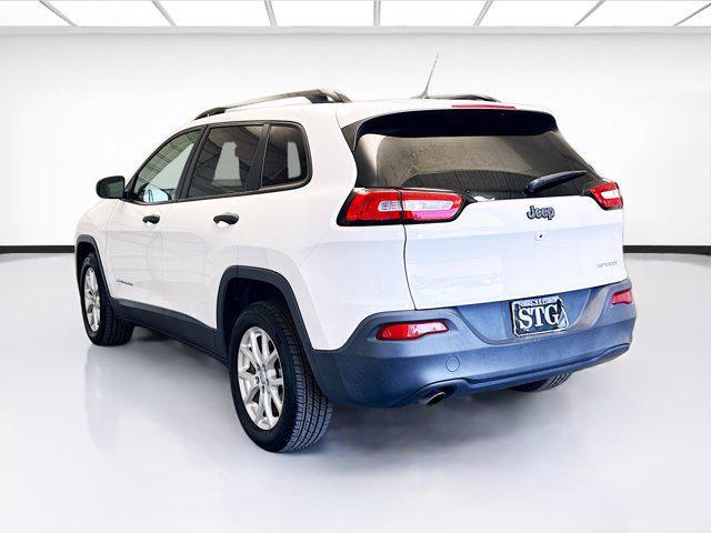 used 2016 Jeep Cherokee car, priced at $9,900
