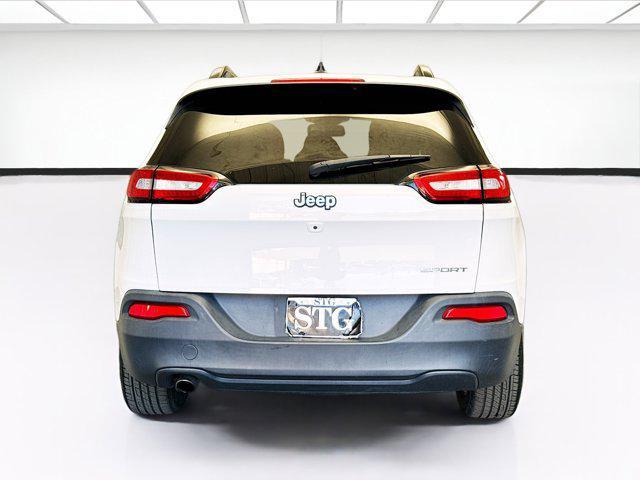 used 2016 Jeep Cherokee car, priced at $9,900