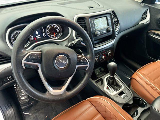 used 2016 Jeep Cherokee car, priced at $9,900