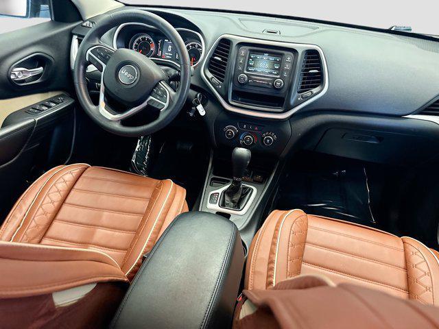 used 2016 Jeep Cherokee car, priced at $9,900