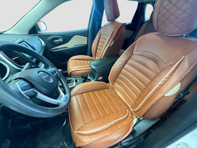 used 2016 Jeep Cherokee car, priced at $9,900