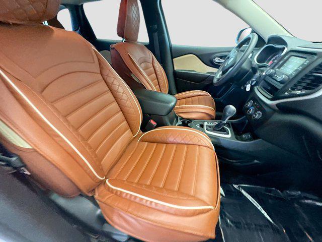 used 2016 Jeep Cherokee car, priced at $9,900