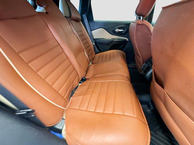 used 2016 Jeep Cherokee car, priced at $9,900