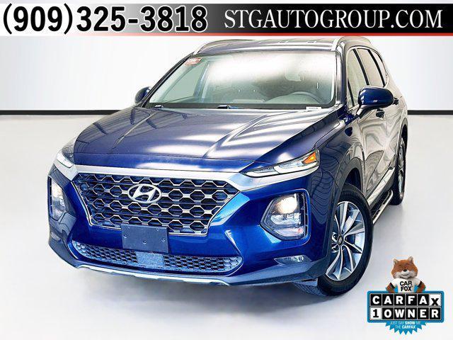 used 2020 Hyundai Santa Fe car, priced at $17,288