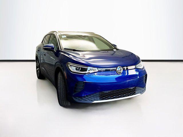 used 2022 Volkswagen ID.4 car, priced at $25,388