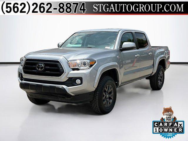 used 2023 Toyota Tacoma car, priced at $34,821