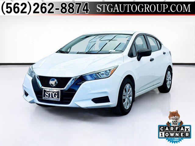 used 2020 Nissan Versa car, priced at $9,500