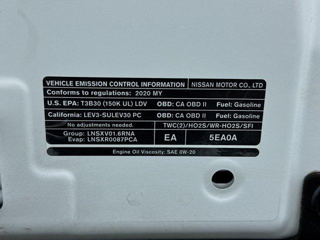 used 2020 Nissan Versa car, priced at $8,932