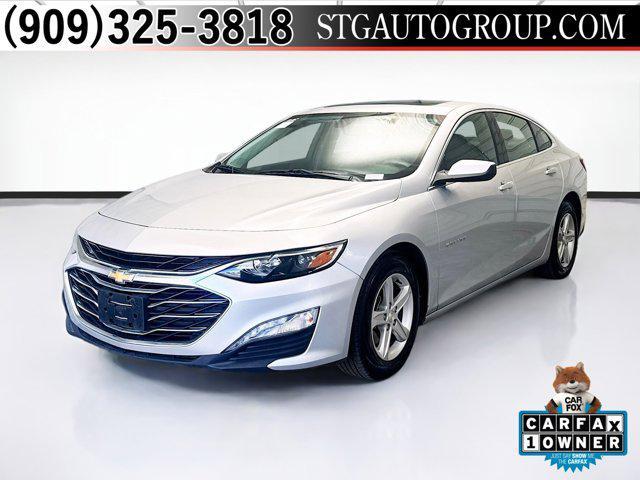 used 2022 Chevrolet Malibu car, priced at $16,263