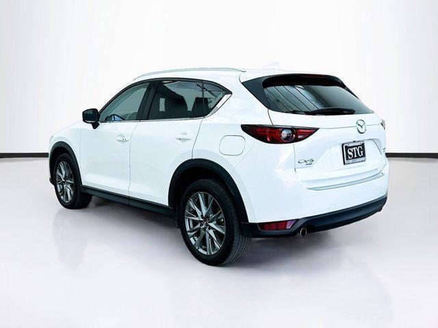 used 2021 Mazda CX-5 car, priced at $24,150