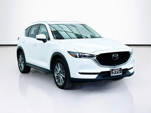 used 2021 Mazda CX-5 car, priced at $23,777