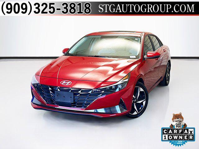 used 2023 Hyundai Elantra car, priced at $21,988