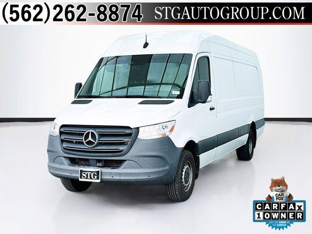 used 2021 Mercedes-Benz Sprinter 3500XD car, priced at $43,998