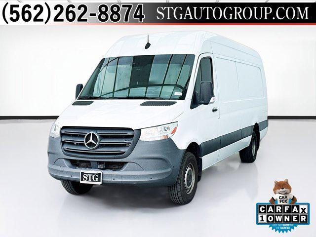 used 2021 Mercedes-Benz Sprinter 3500XD car, priced at $42,988