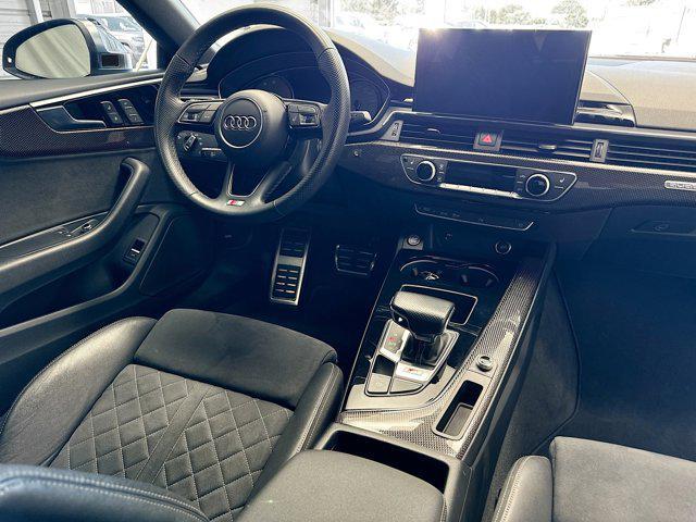 used 2022 Audi S5 car, priced at $38,438