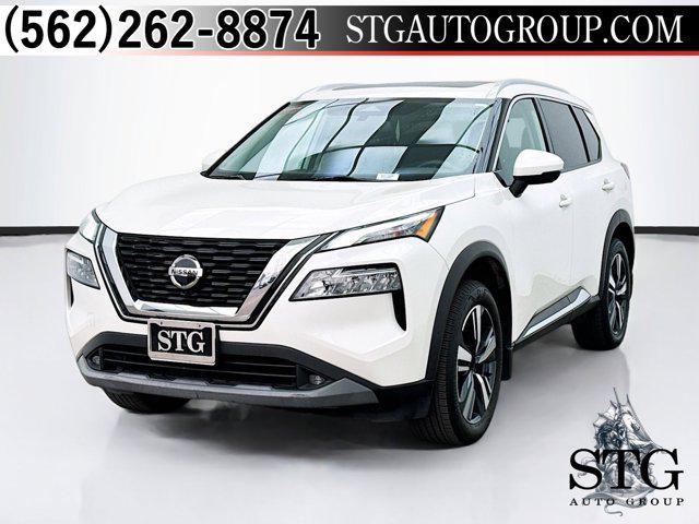 used 2021 Nissan Rogue car, priced at $24,288