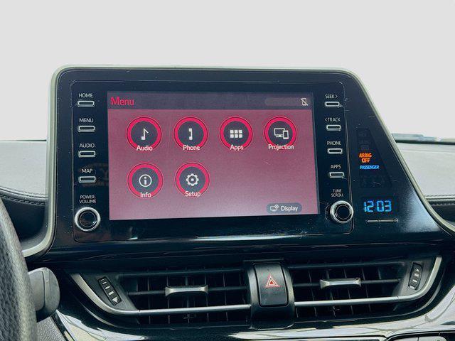 used 2019 Toyota C-HR car, priced at $16,700