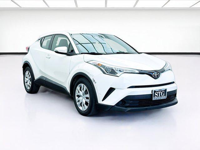 used 2019 Toyota C-HR car, priced at $16,700