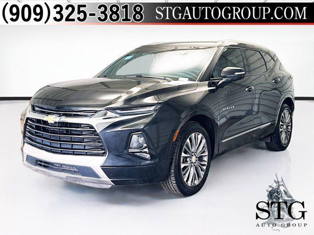 used 2019 Chevrolet Blazer car, priced at $22,888